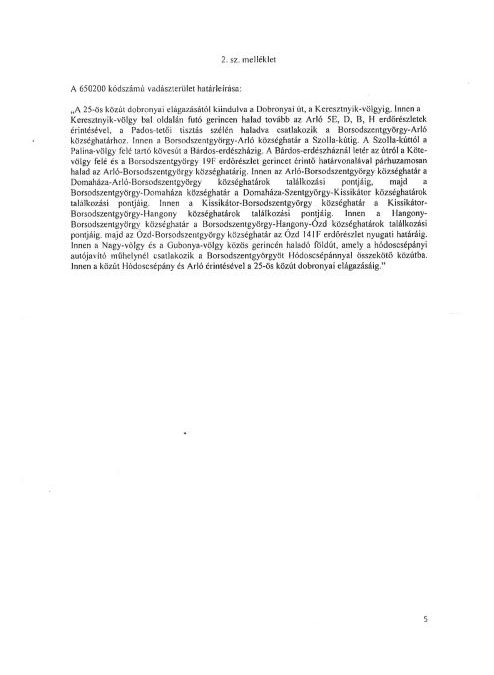 Hirdetmény