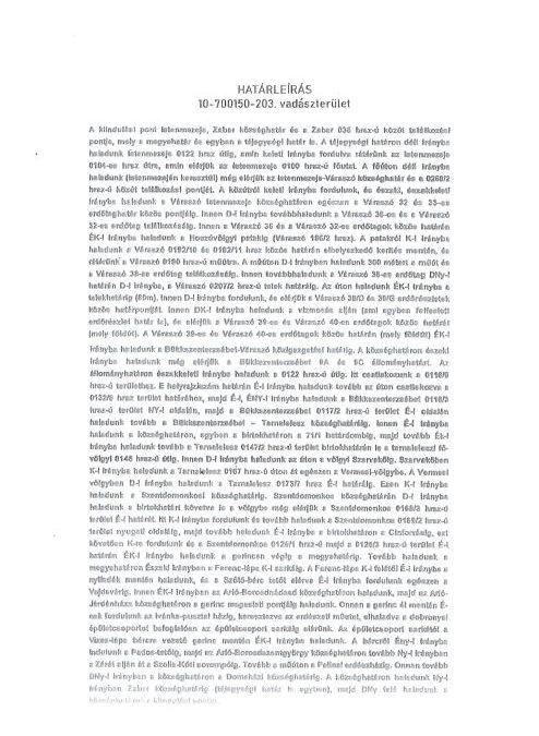 Hirdetmény