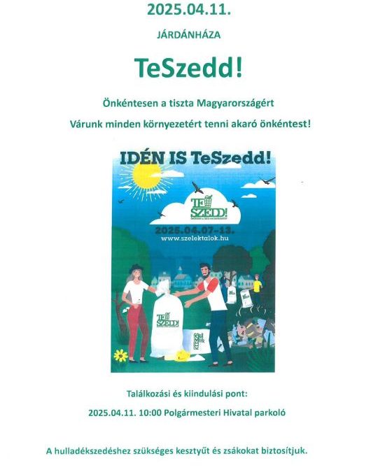 TeSzedd!