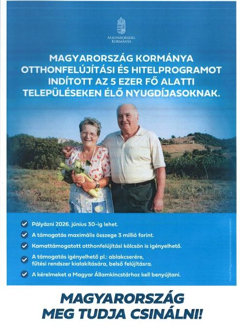 Vidéki Otthonfejlesztési Program